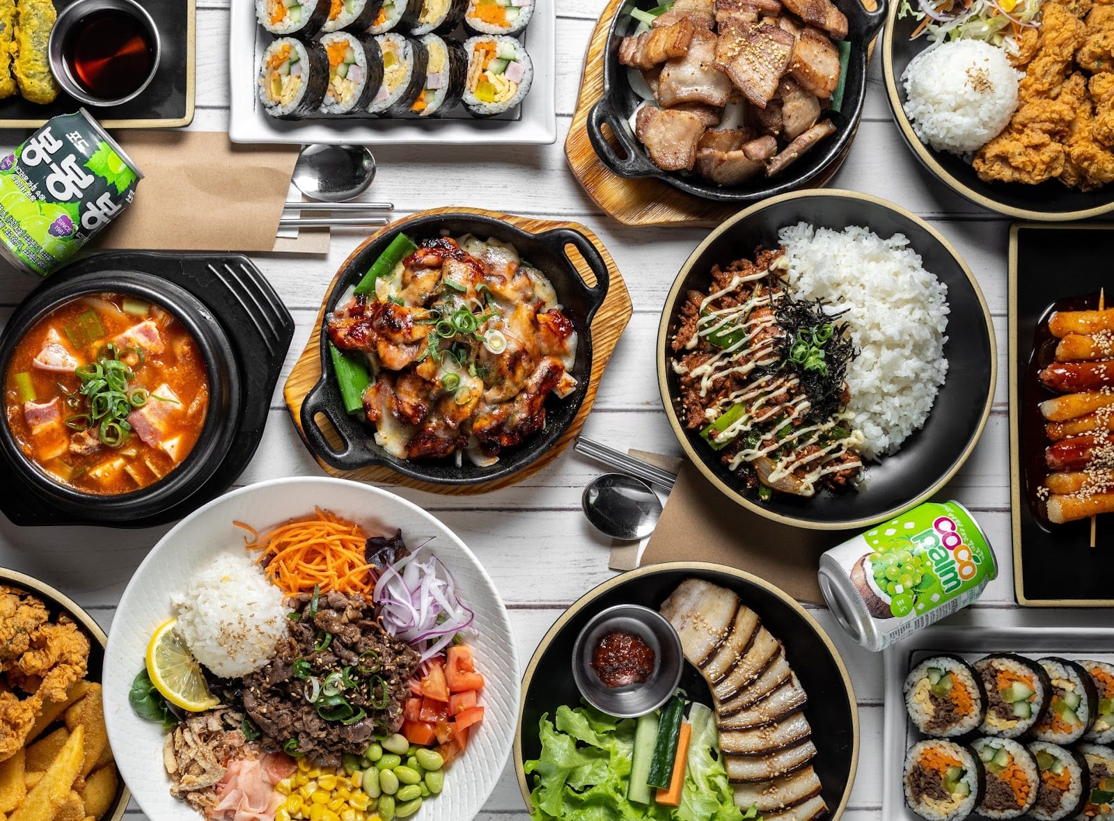 The Real Korean Restaurant