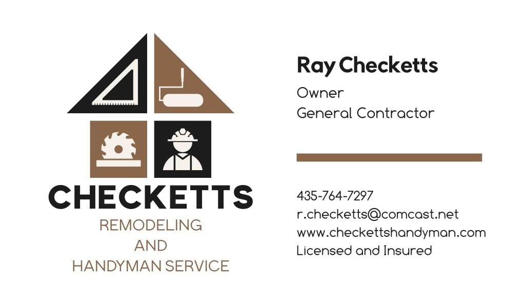 Checketts Remodeling and Handyman Service