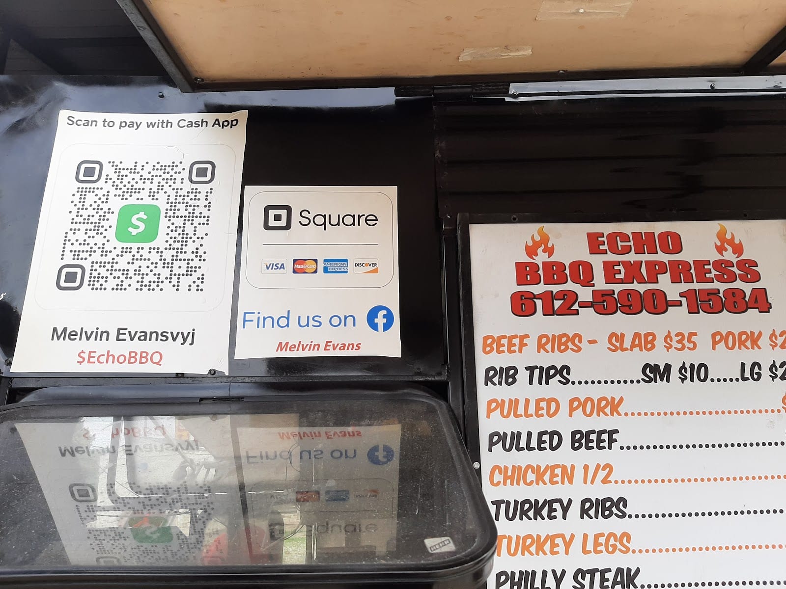 Echo BBQ Express