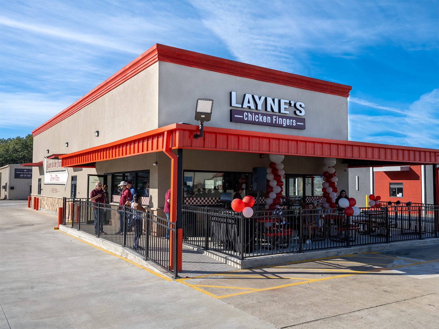 Layne's Chicken Fingers- Beaumont, photo 2