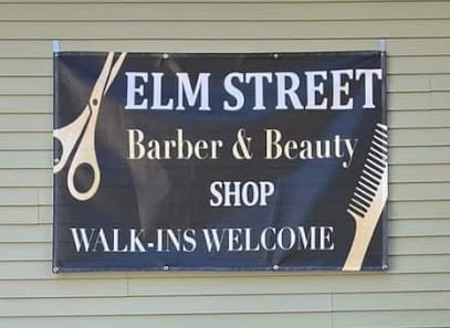 Elm Street Barber and Beauty shop