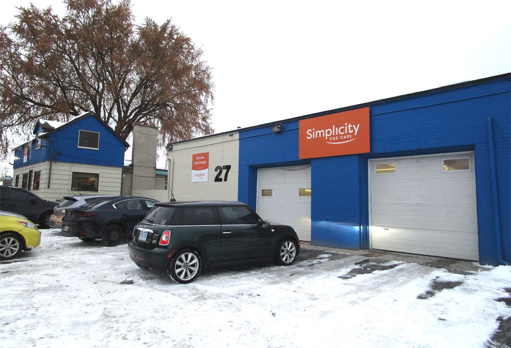 Simplicity Car Care West Hill Collision Centre
