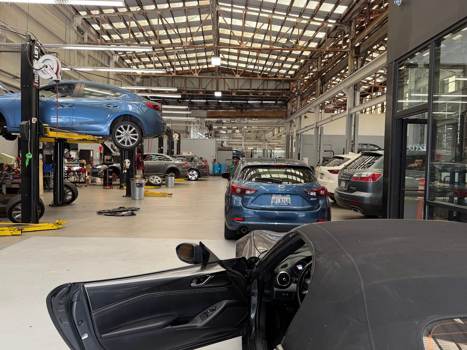 Mazda San Francisco Service Department