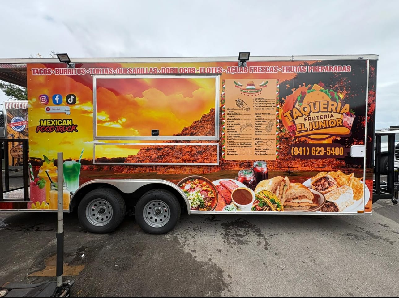 Taqueria frutería el Junior