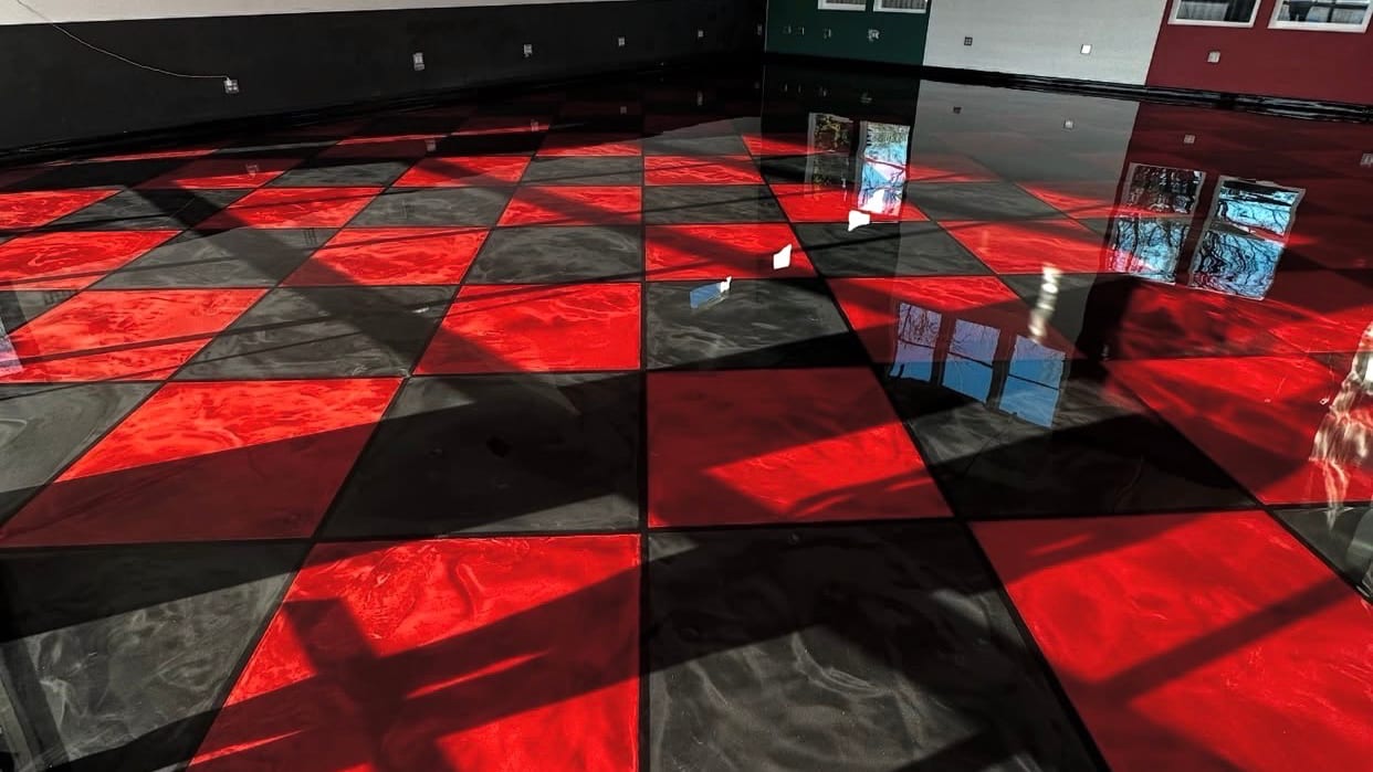 Epoxy flooring Tampa, photo 2