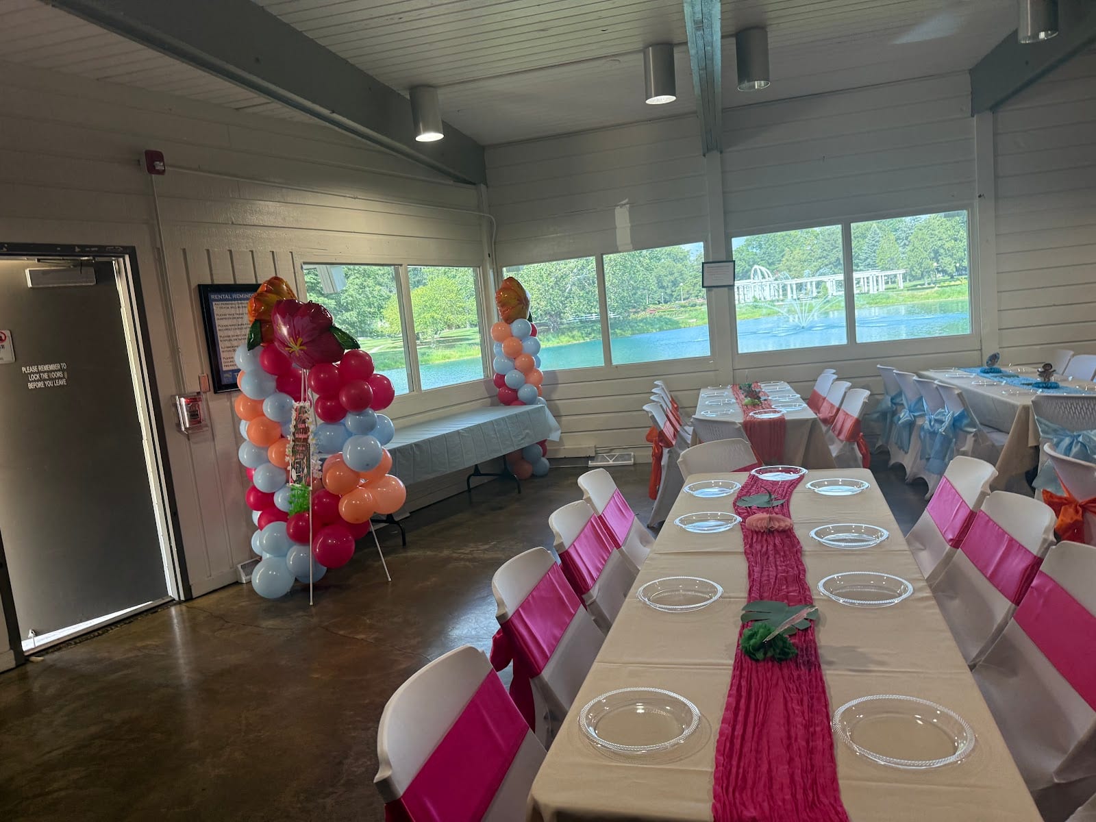 Lakeside Park Pavilion #1