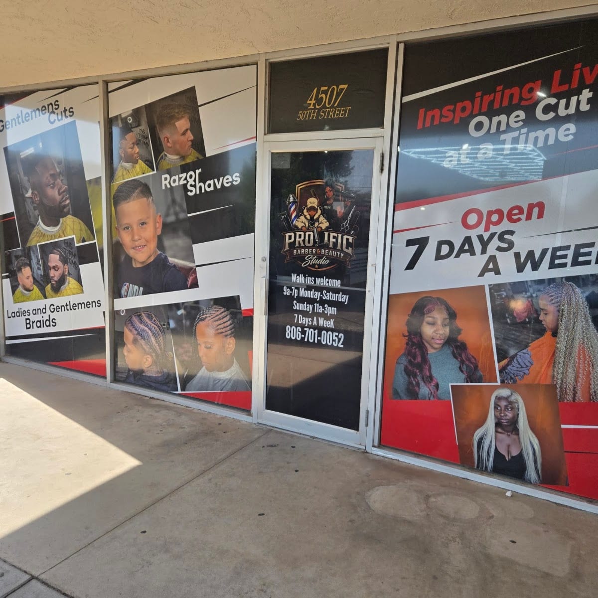 Prolific Barber and Beauty Studio, photo 3