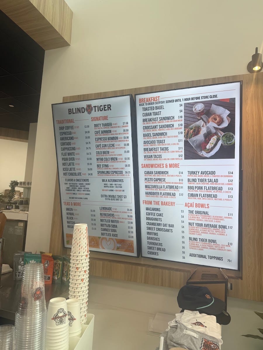 Blind Tiger Coffee Roasters- St. Joseph's Women's Hospital - Coffee Shop, photo 3