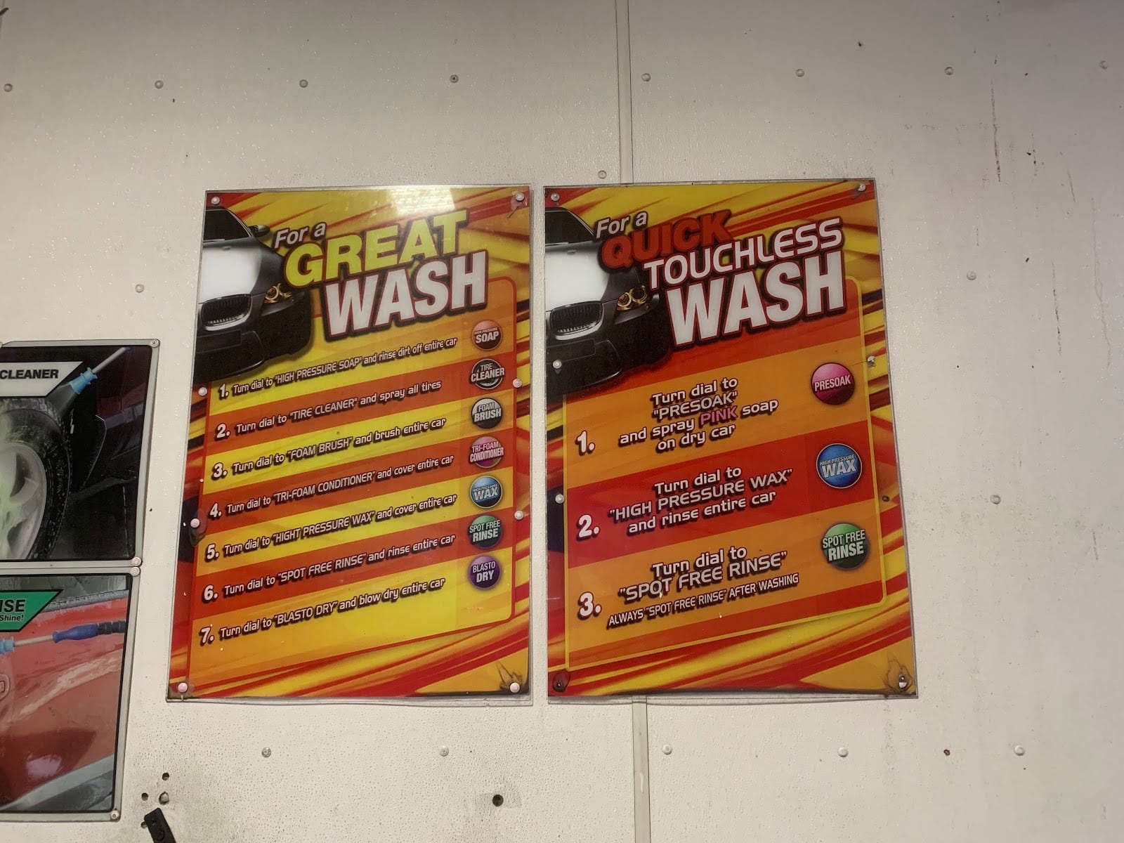 24H Coin Car Wash