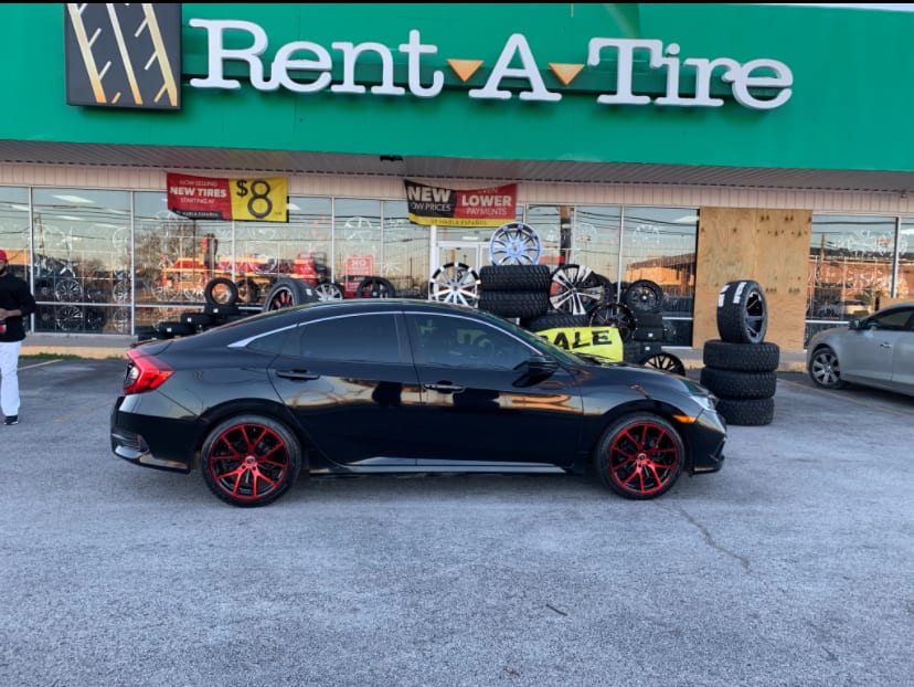 RAW Wheels & Tires, photo 2