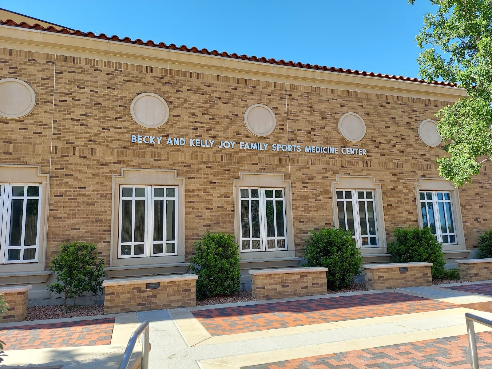 Becky and Kelly Joy Family Sports Medicine Center
