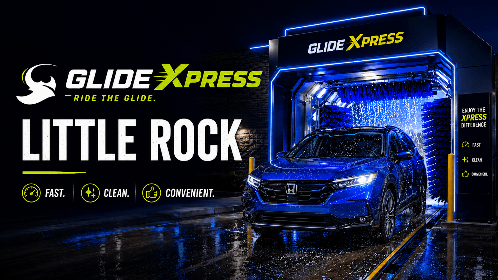 Glide Xpress Car Wash