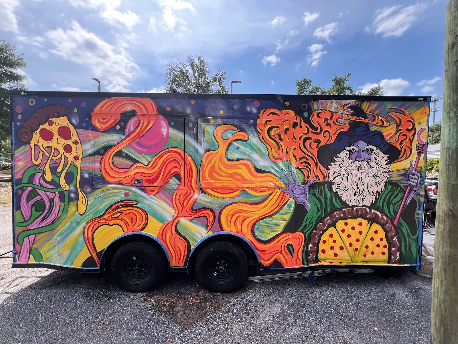 Sliceadelic pizza food truck, photo 3