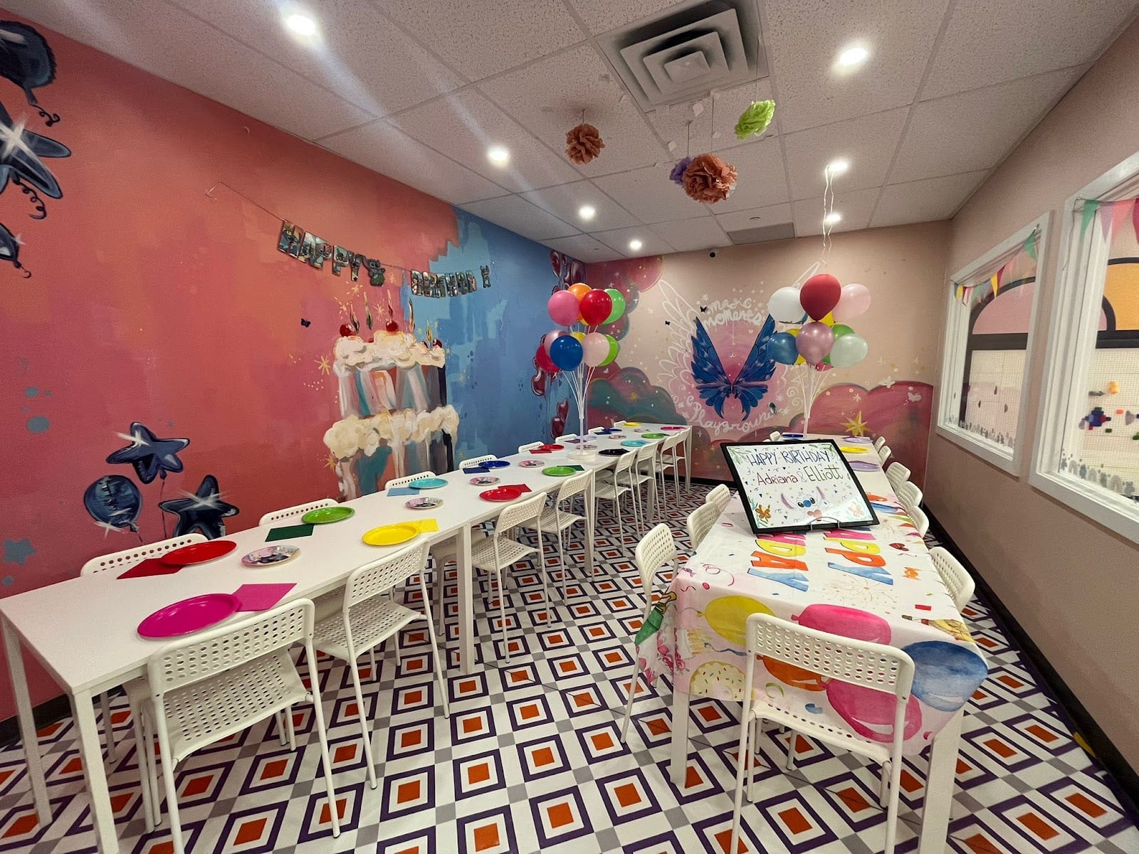 Magic Moments Playground & Birthday Parties