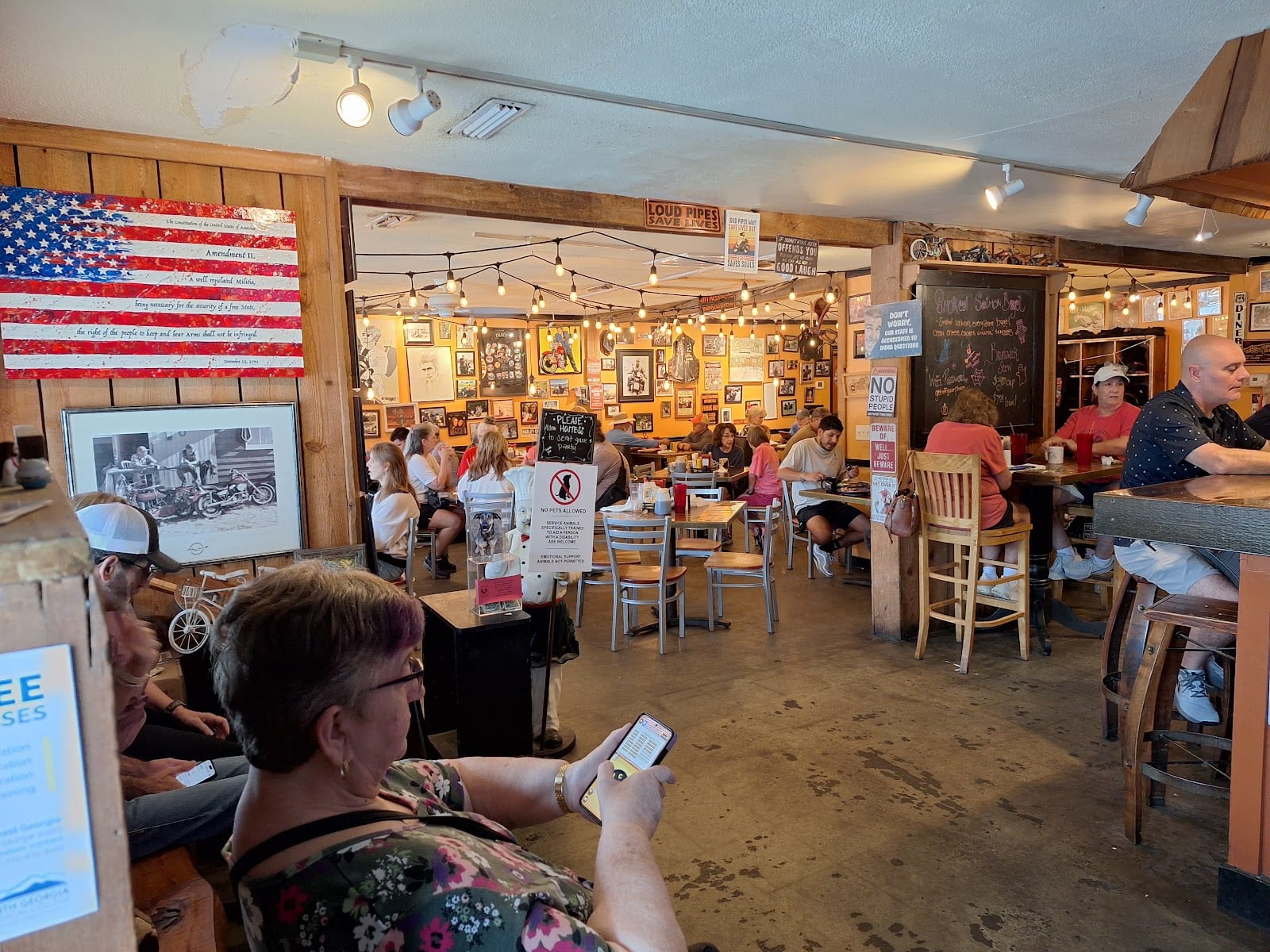 The Rusty bike Cafe