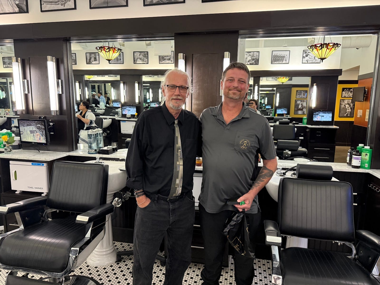 Lu’s Barber Shop – Washington Ave