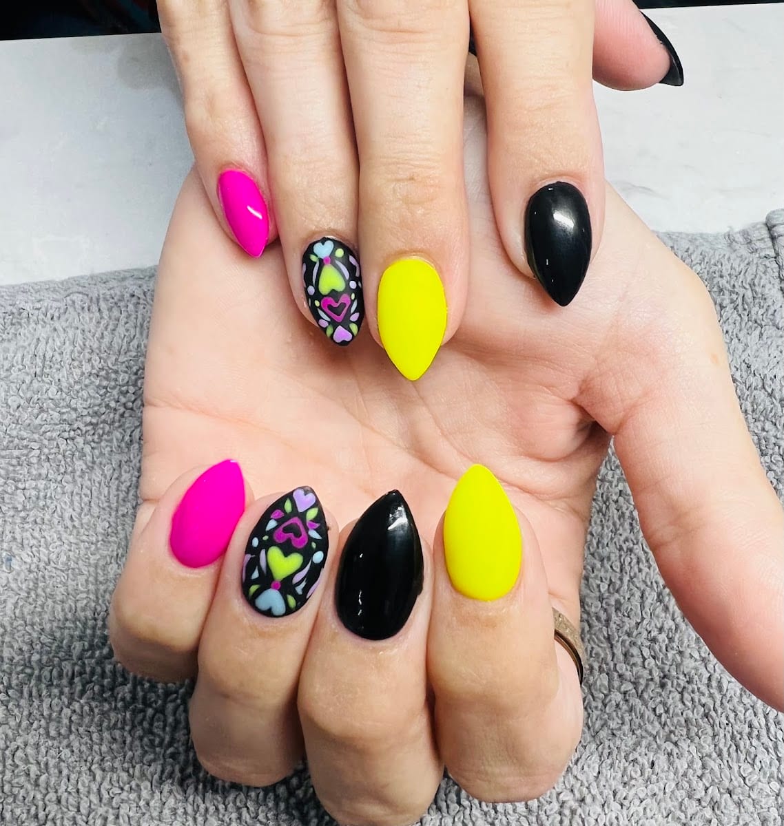 Stiletto Nails