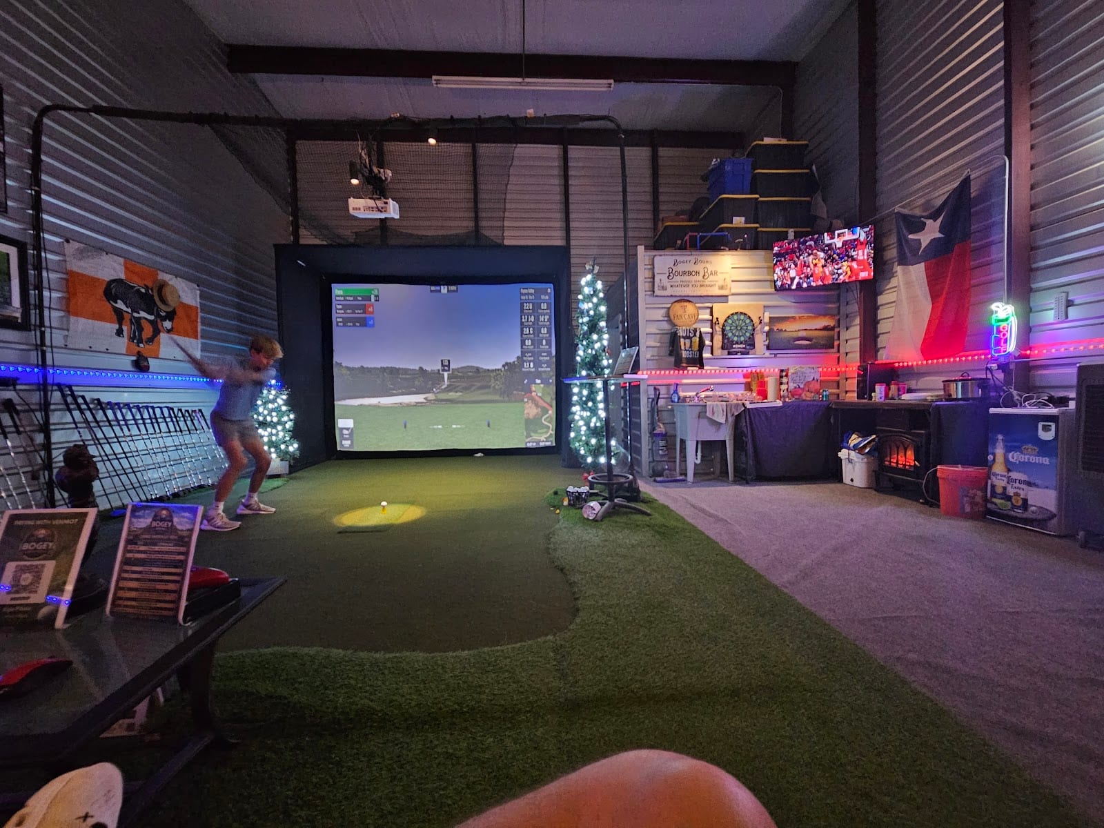 Bogey Bound Private Golf Simulator, photo 2