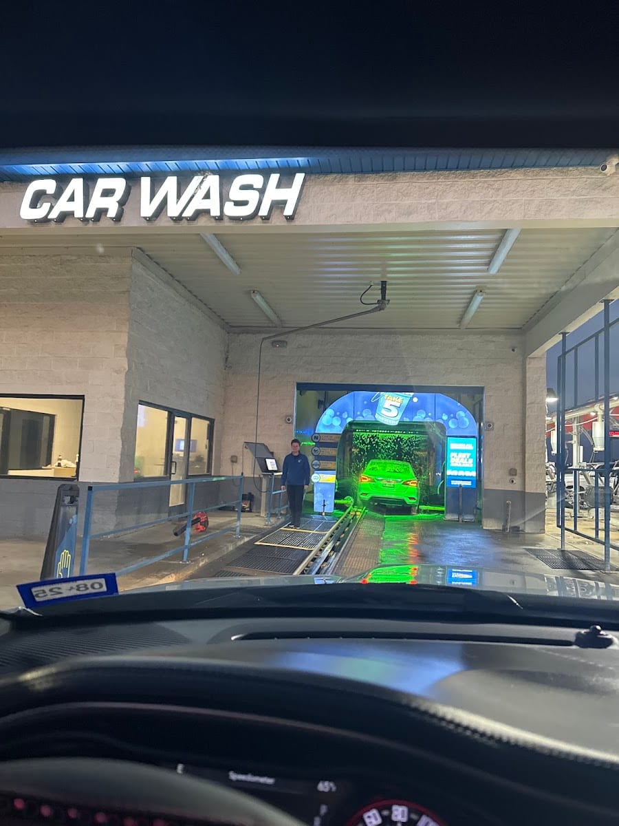 Take 5 Car Wash