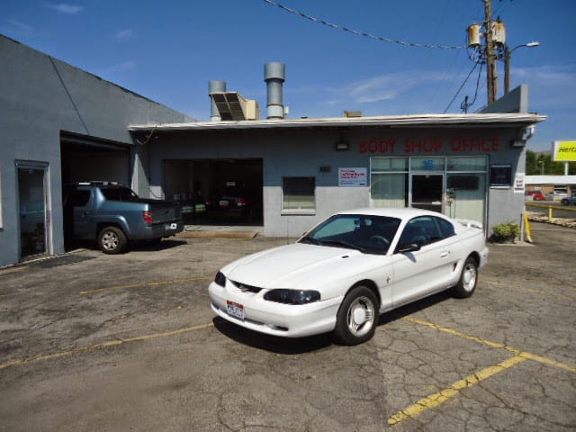 L W Auto Body Shop