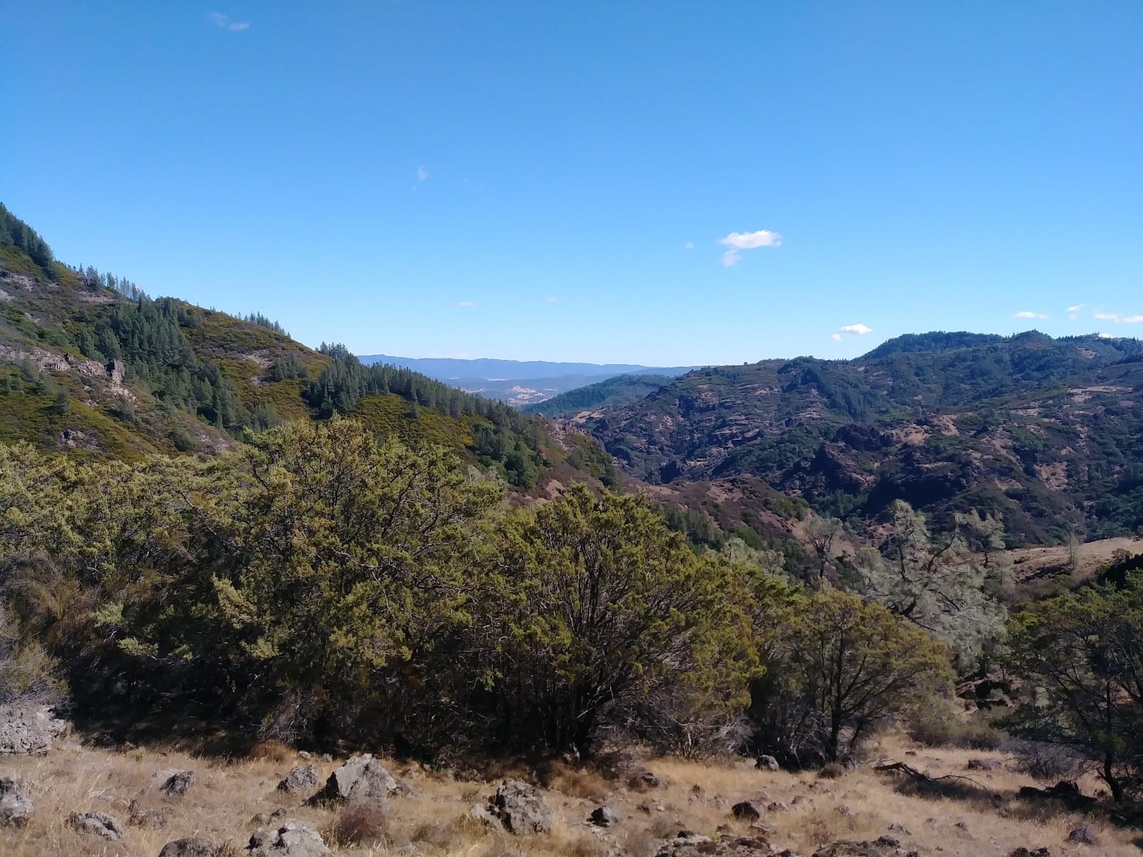 Oat Hill Mine Trail trailhead
