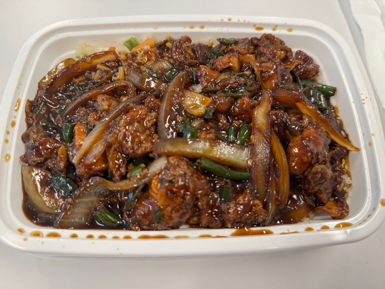 Pepper Hakka and thai yonge street