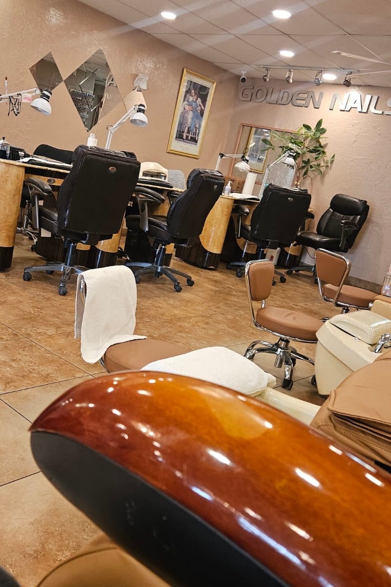 Golden Nail Spa