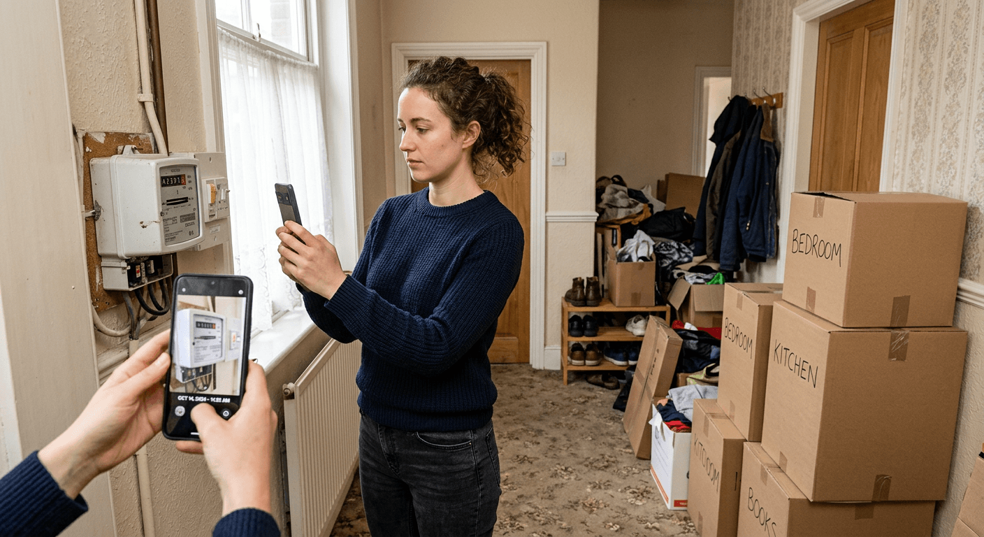 The Tenancy Evidence To Capture Before You Unpack