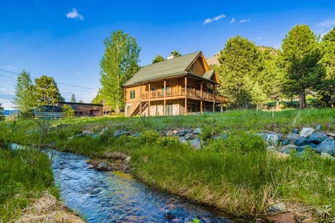 Log Home, Views, Wildlife, Near Estes, Scott Ponds, Playground, Town Trails., photo 2