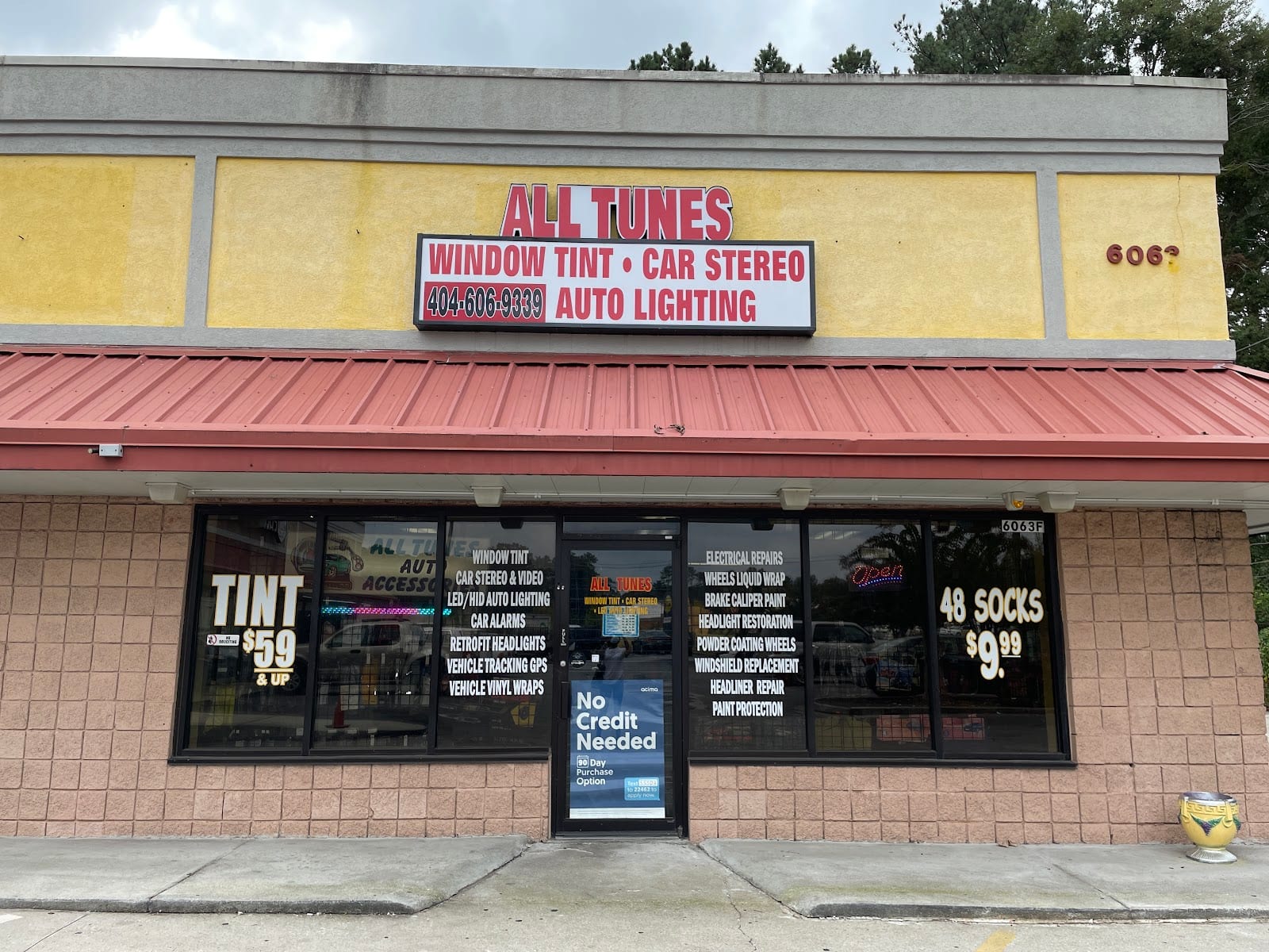 All Tunes LLC vehicle window tinting stereo lighting