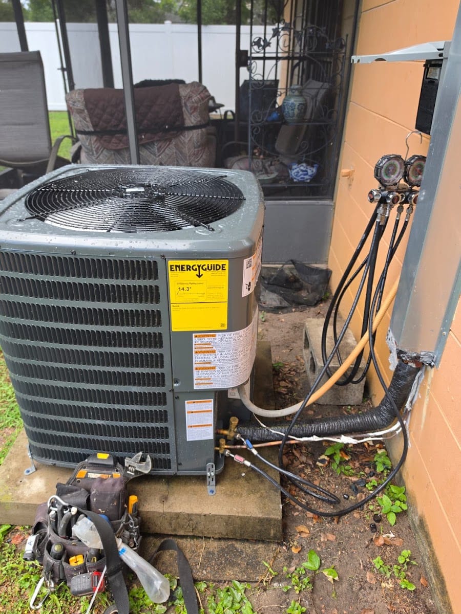 Home Therapist Cooling, Heating, and Plumbing