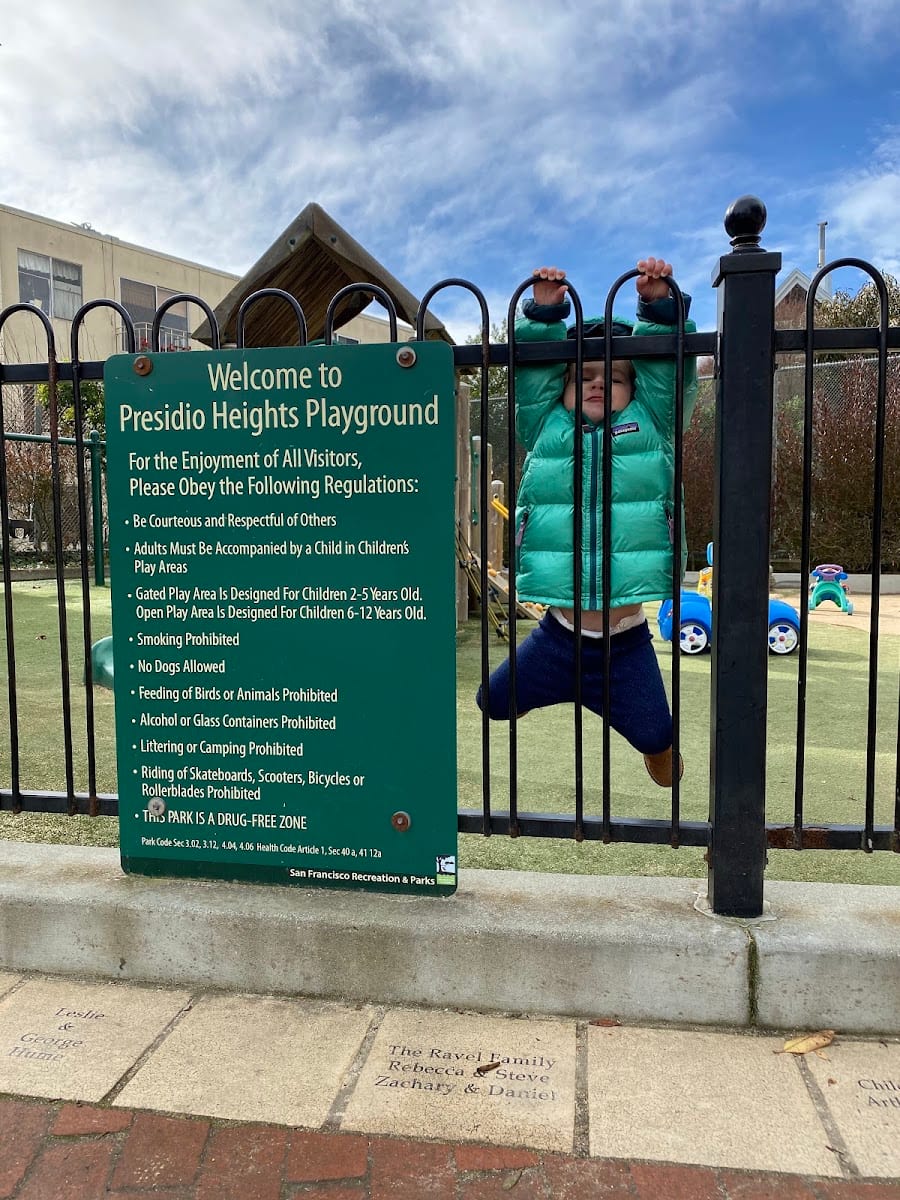Presidio Heights Playground Park