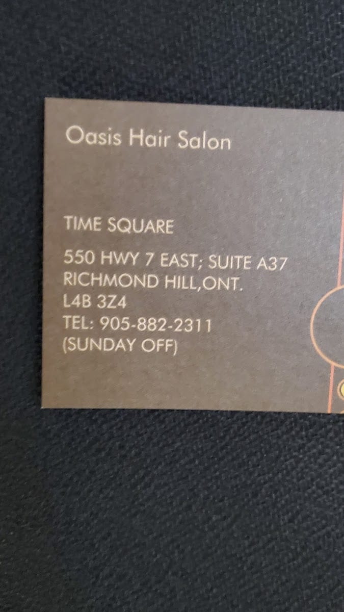 Oasis Salon