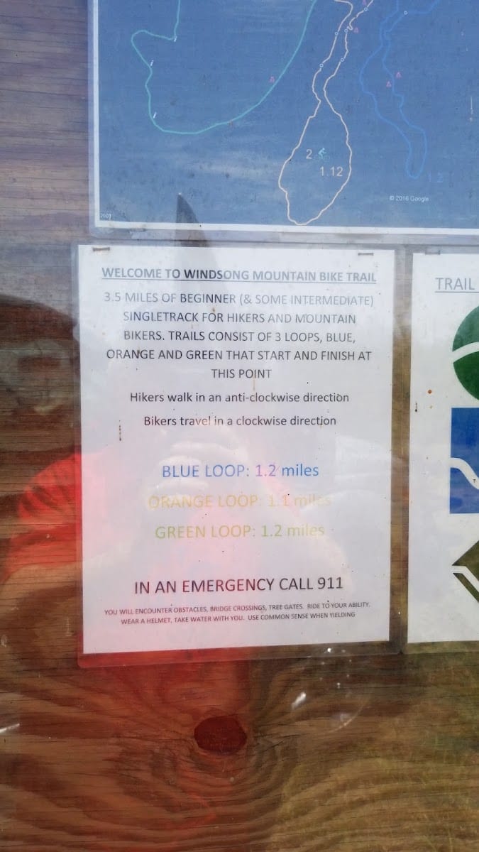Windsong Mountain Bike Trail