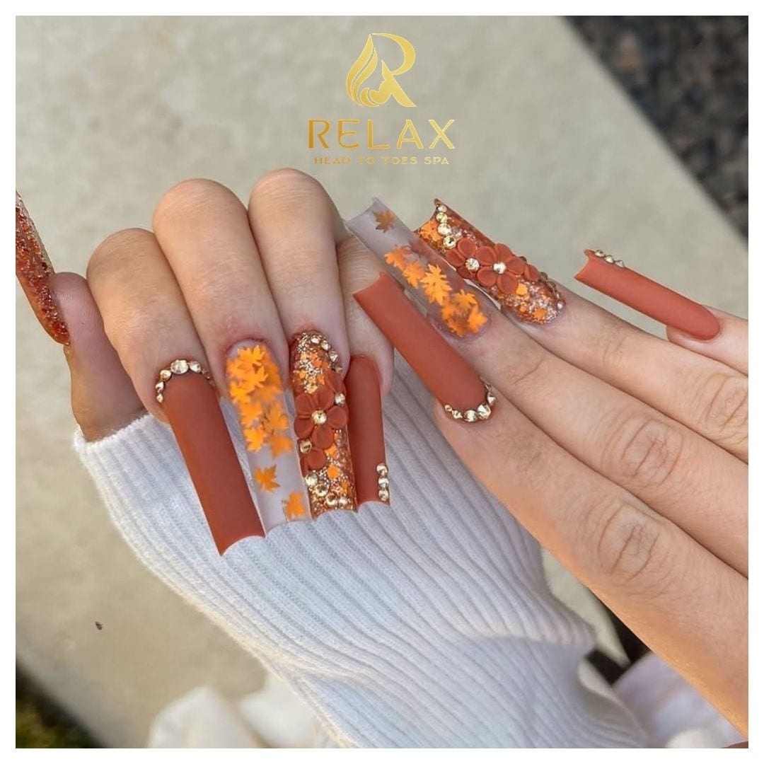 Relax Head to Toes Spa | Nail Salon | Herbal Hair Wash | Facials