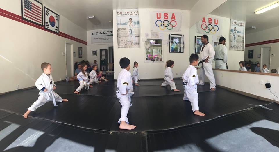 Infinite Martial Arts