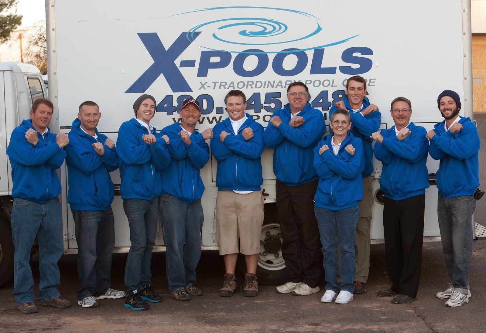 X Pools LLC
