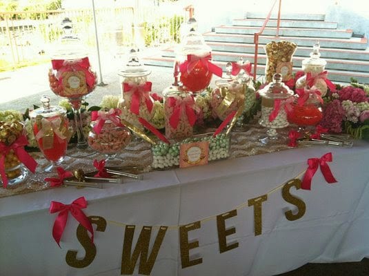 Candy Vixen Candy Bar Buffets