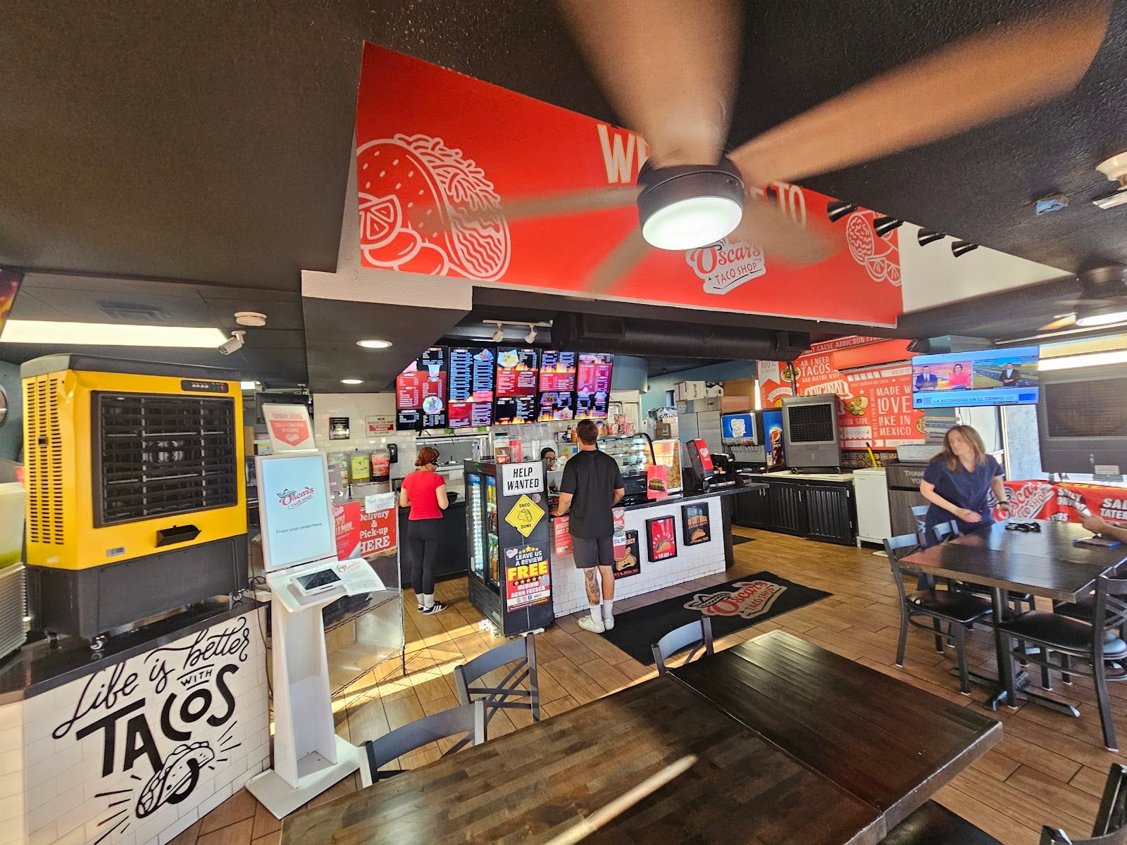 Oscar's Taco Shop