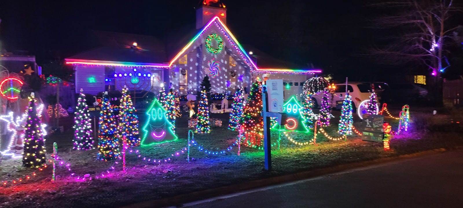 Doctor Wizard's Giant Musical Holiday Light Show, photo 2
