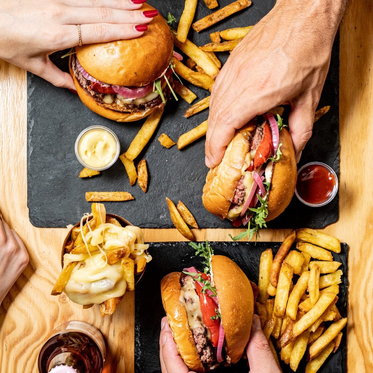 ROOMIES BONNE NOUVELLE - Burger Paris, photo 4