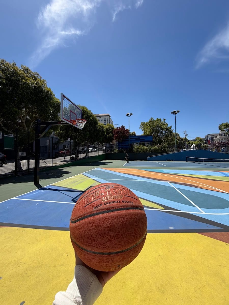 Hayes Valley Basketball Court