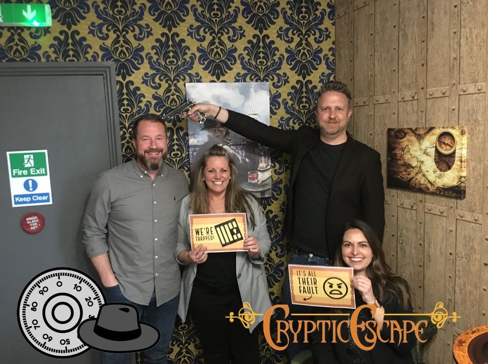 Cryptic Escape