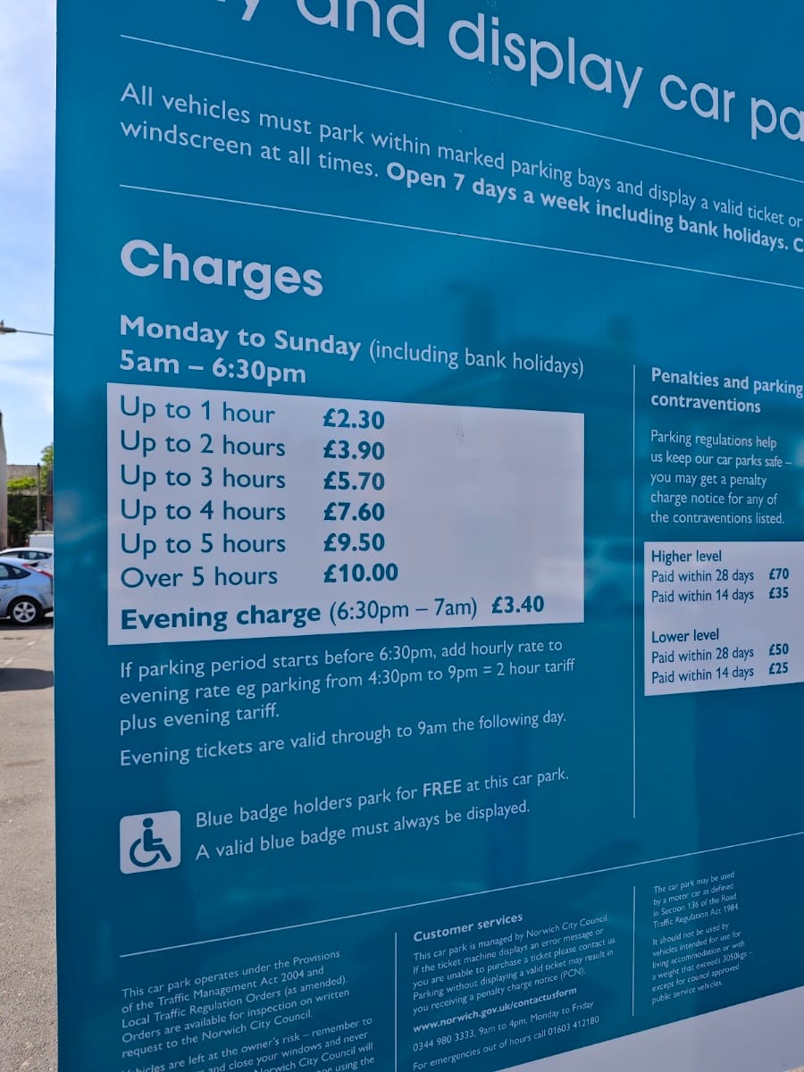 Colegate Car Park