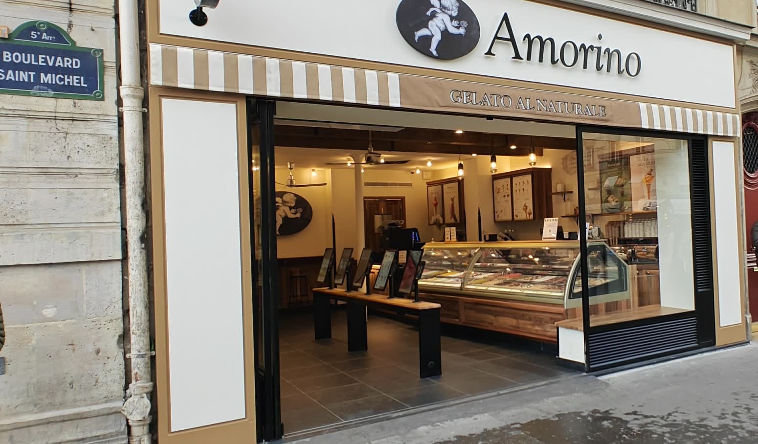 Amorino Gelato - Paris Saint Michel, photo 2