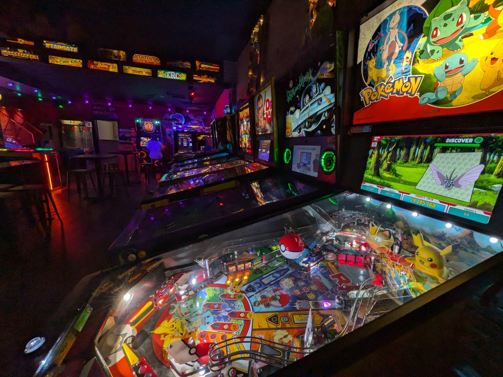 Tilt Arcade Bar