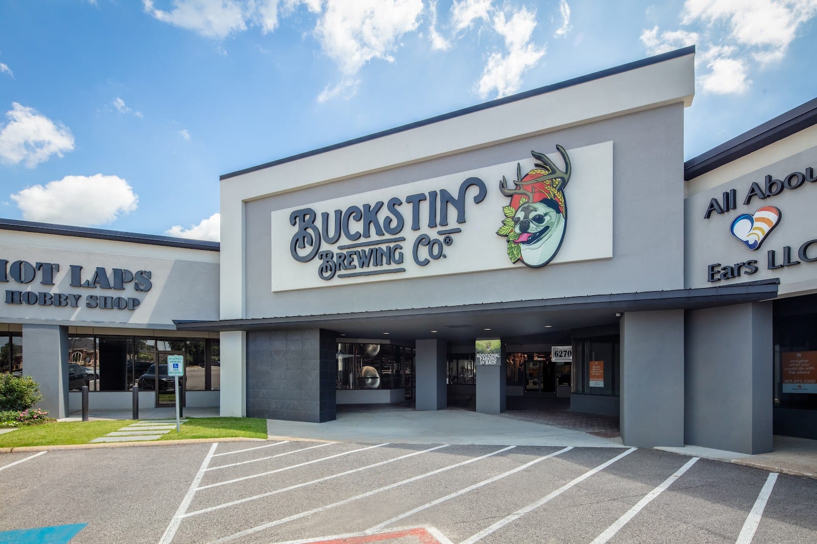Buckstin Brewing Company Beaumont