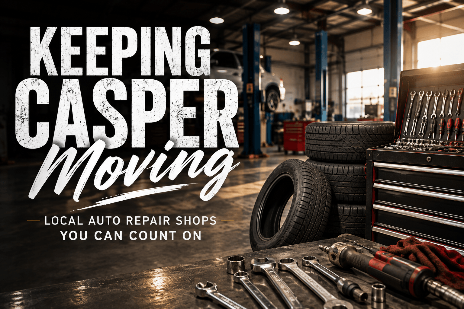 Keeping Casper Moving: Local Auto Repair Shops You Can Count On