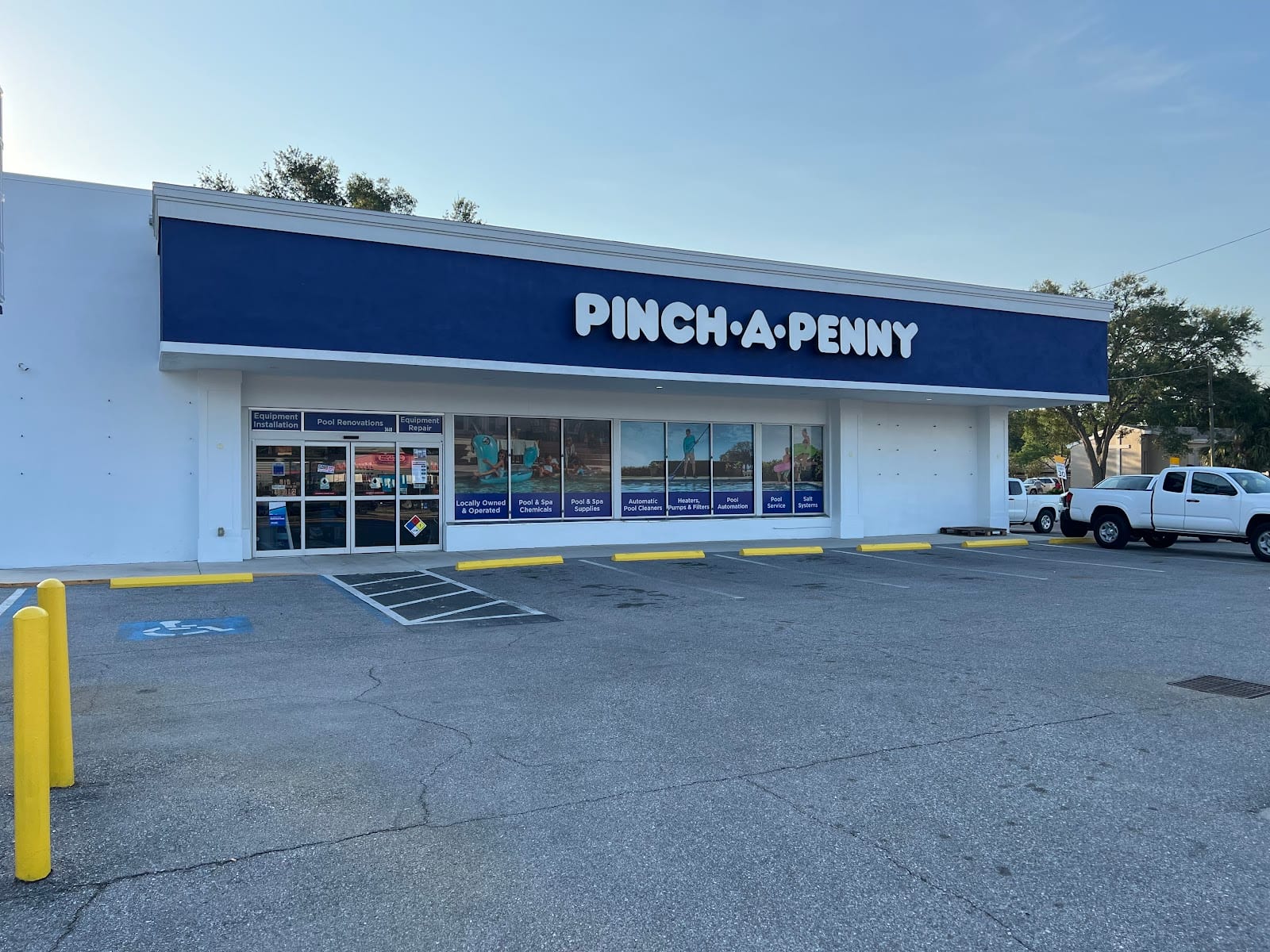 Pinch A Penny Pool Patio Spa