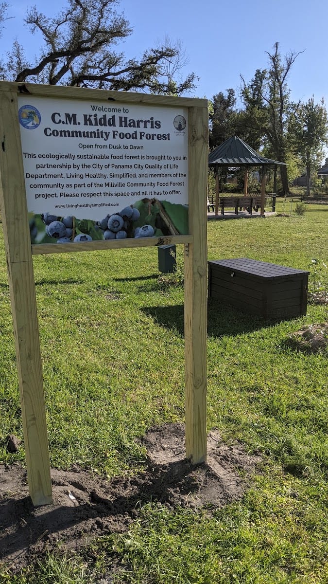 C.M. Kidd Harris Community Food Forest Park